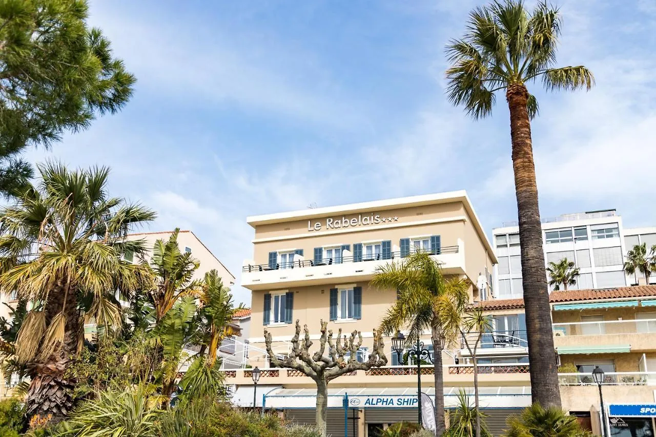 Hotel Le Rabelais Le Lavandou