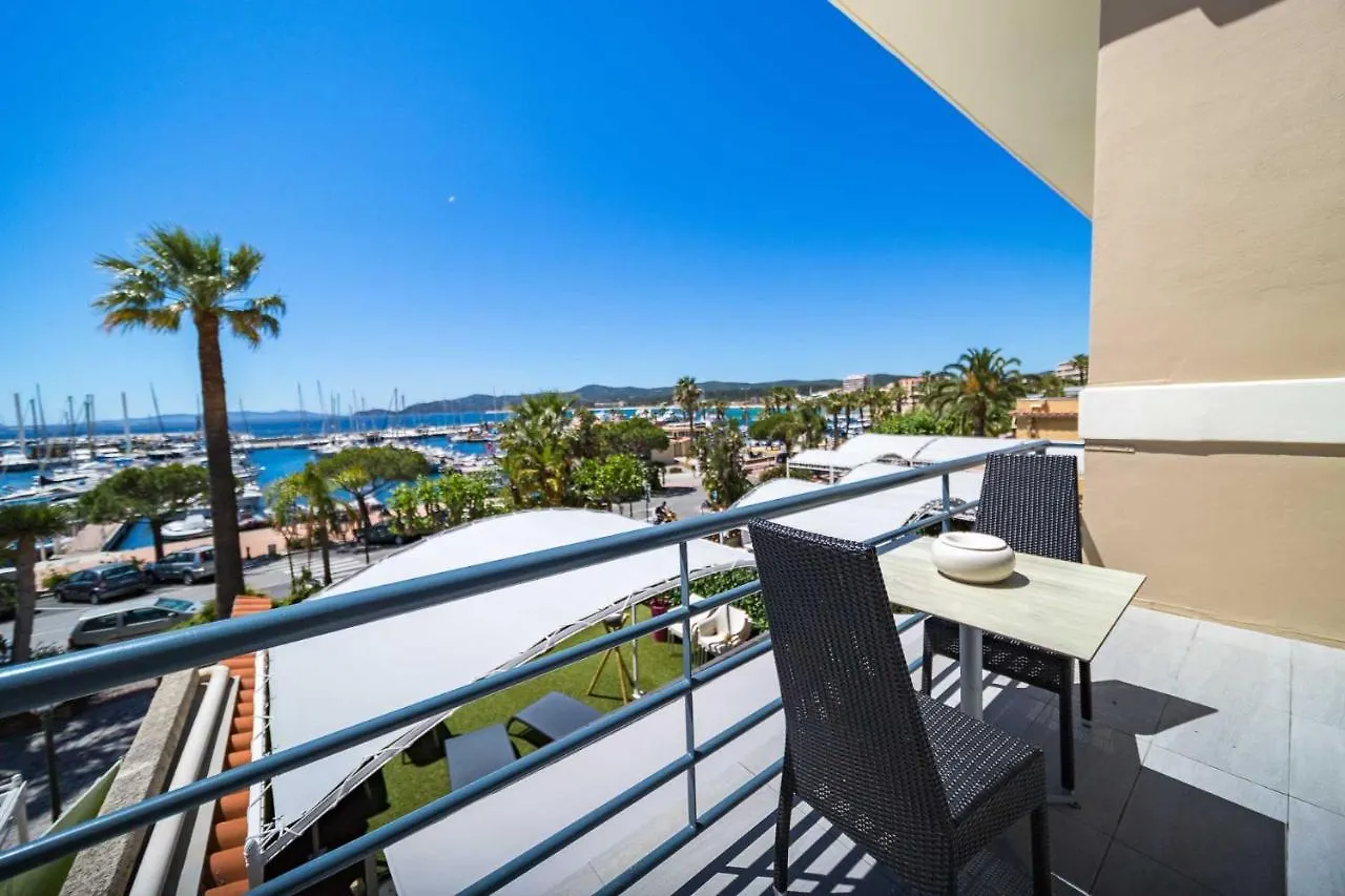 Hotel Le Rabelais Le Lavandou 3*,  Francia